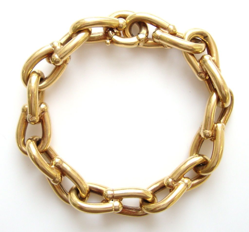 cartier link bracelet