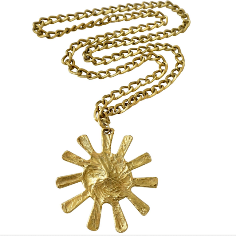 1970s Bulgari “Sun” Necklace
