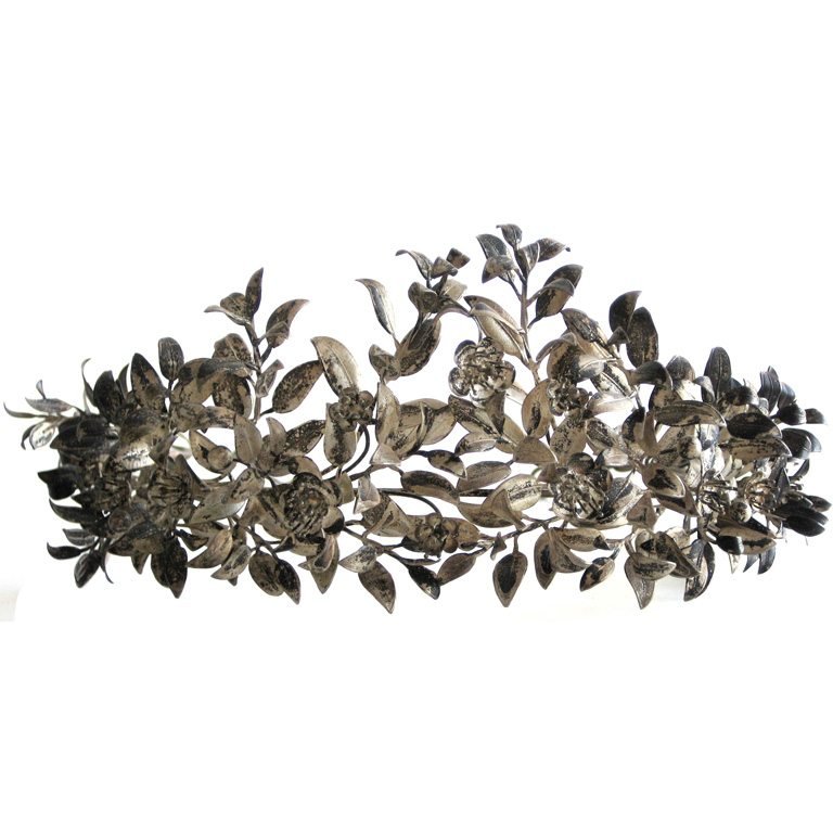 Victorian Silver Wedding Tiara